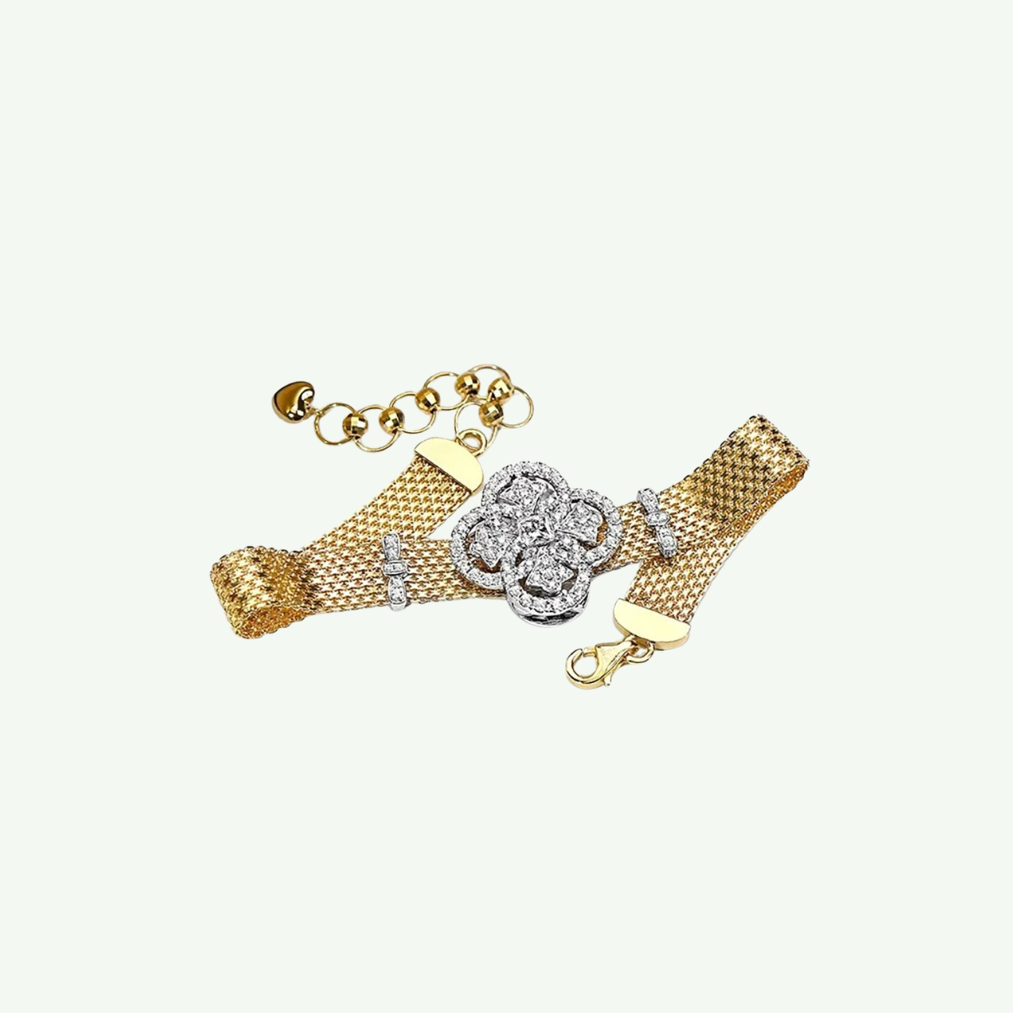 Monarch Bloom Bracelet