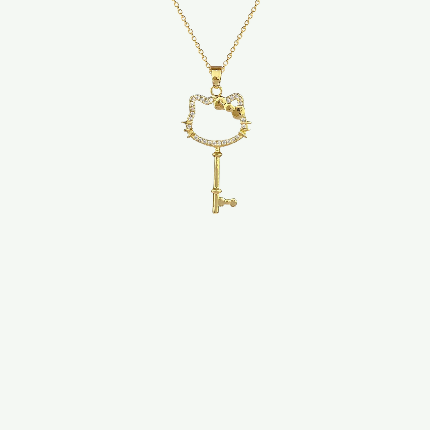 Whiskers & Wonders Key Necklace