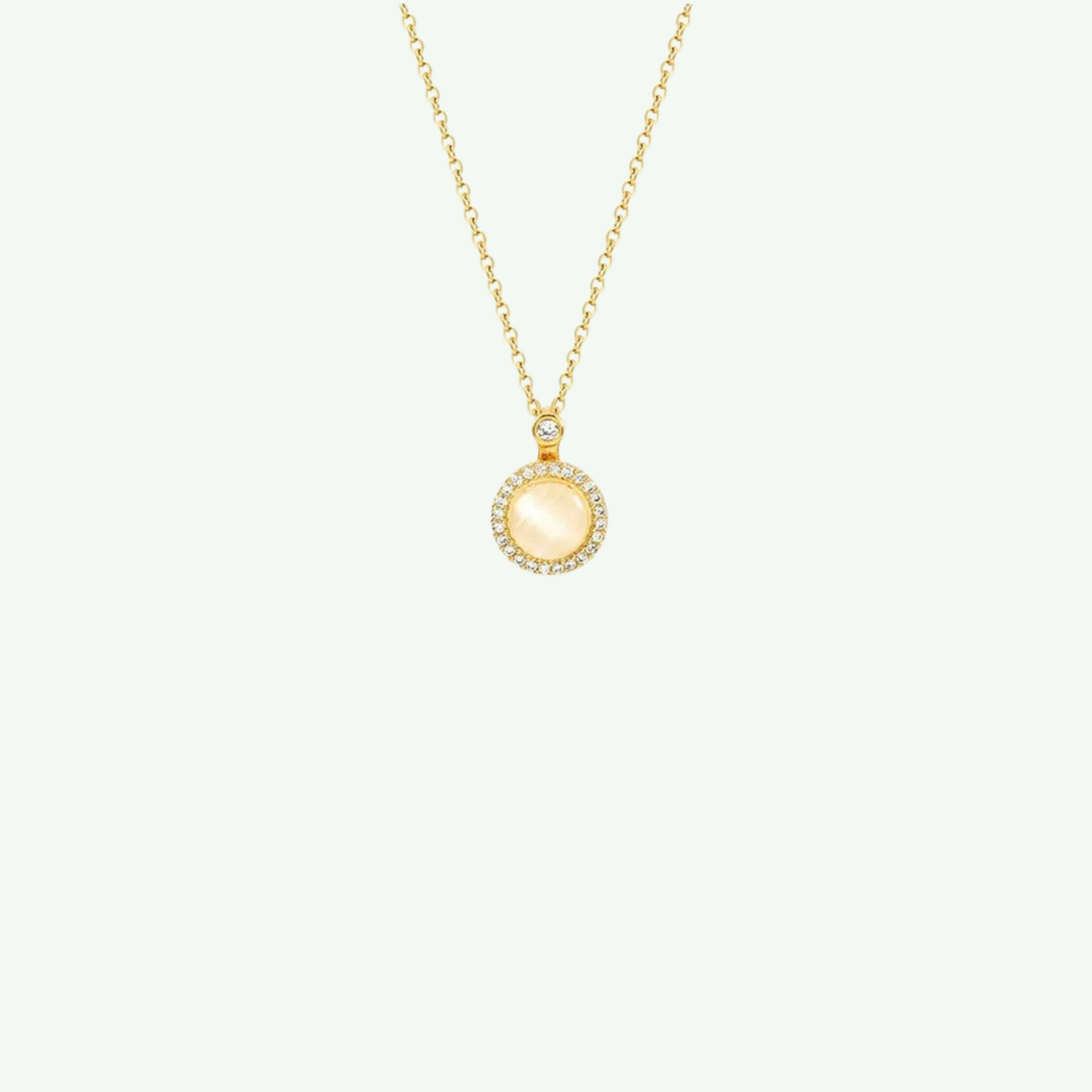 Lunar Glow Pendant Necklace
