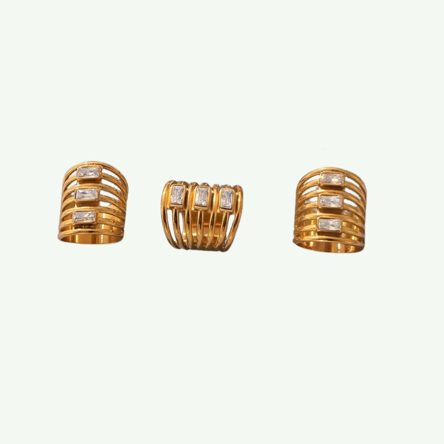 Empire Stack Ring