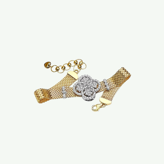 Monarch Bloom Bracelet