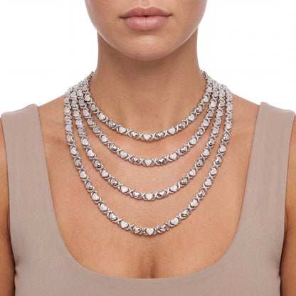 Cross My Heart Necklace