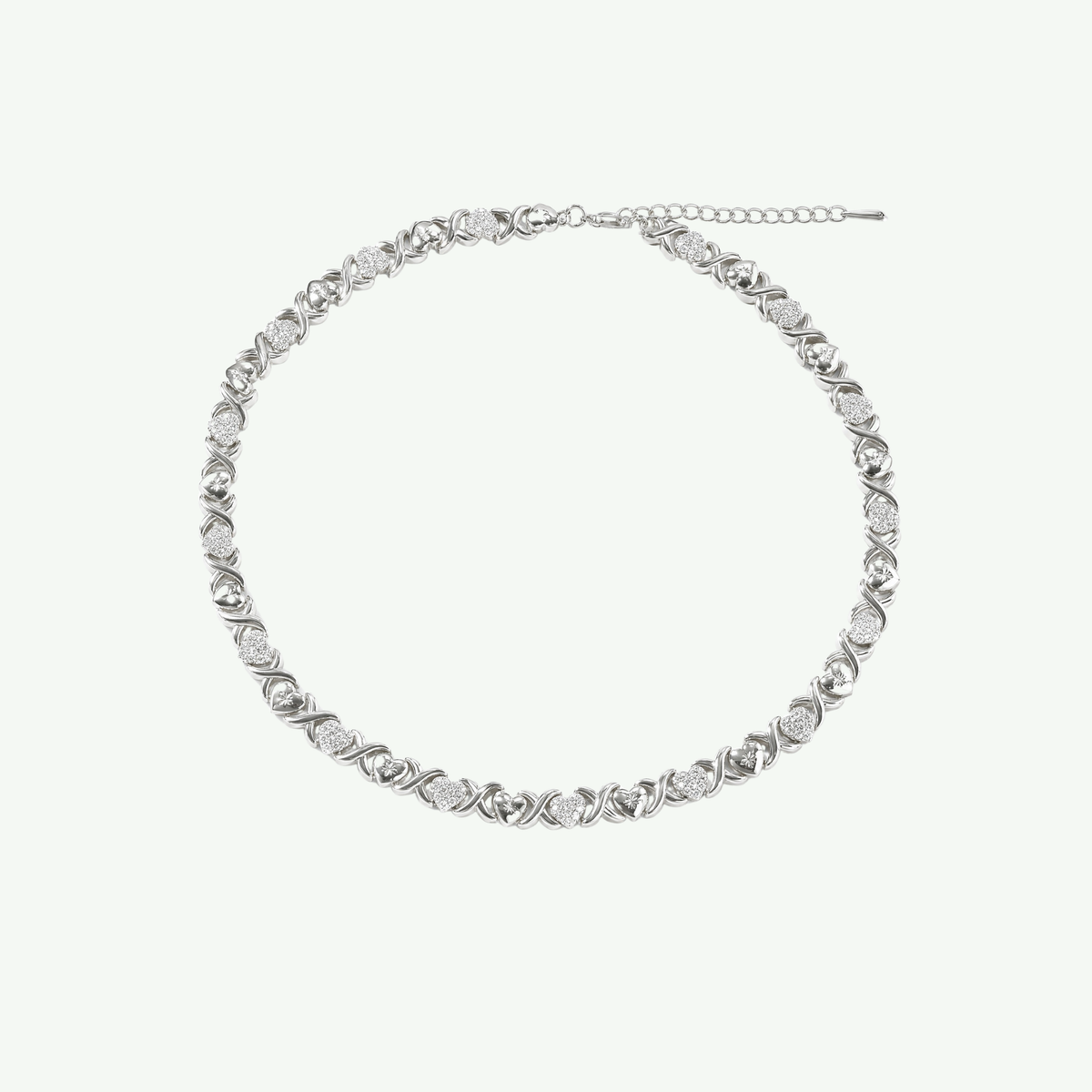 Cross My Heart Necklace