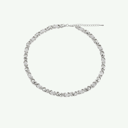 Cross My Heart Necklace