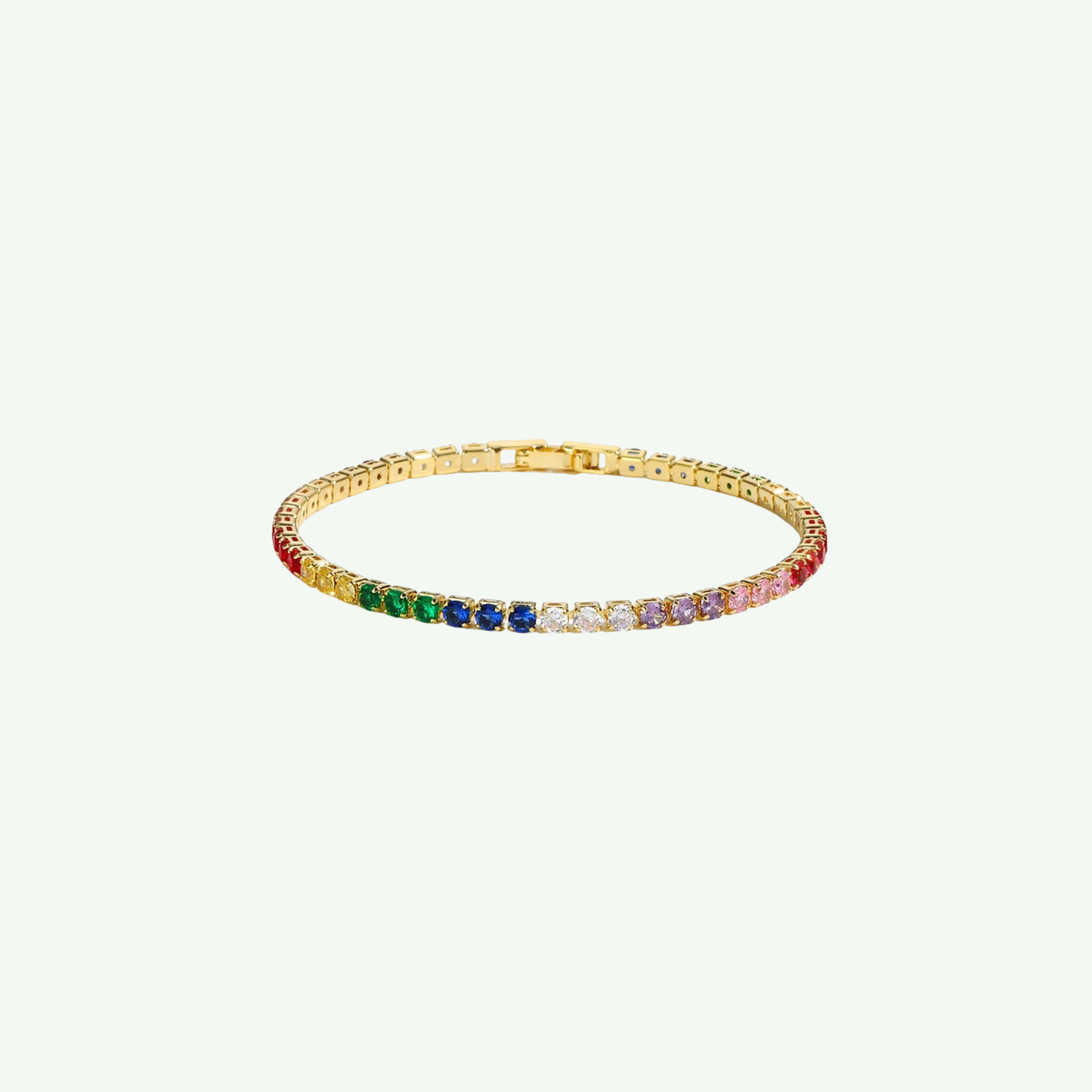 Afterglow Tennis Bracelet