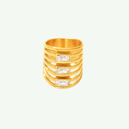 Empire Stack Ring