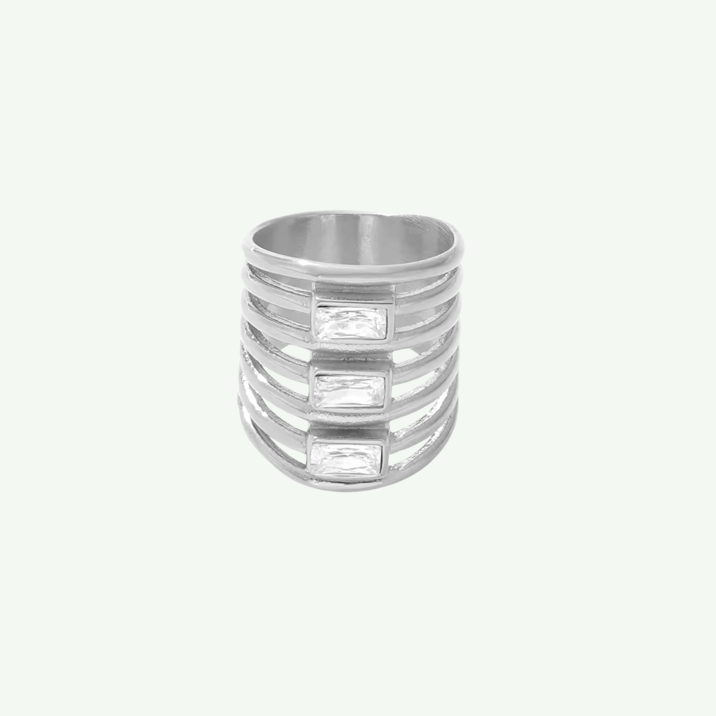 Empire Stack Ring