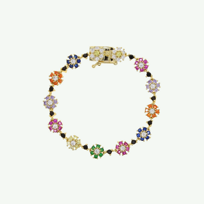 Prism Petals Bracelet