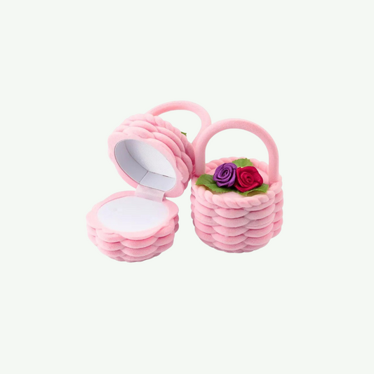 Blossom Basket Ring Box