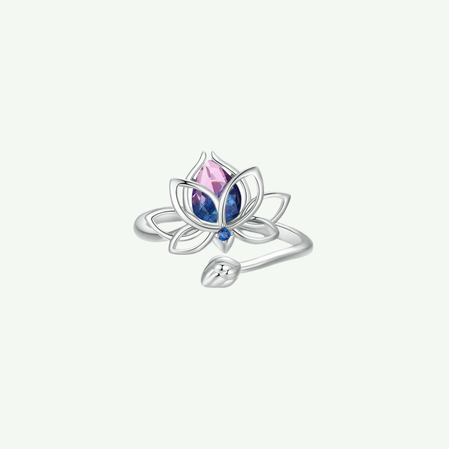 Lotus Flower Bomb Ring