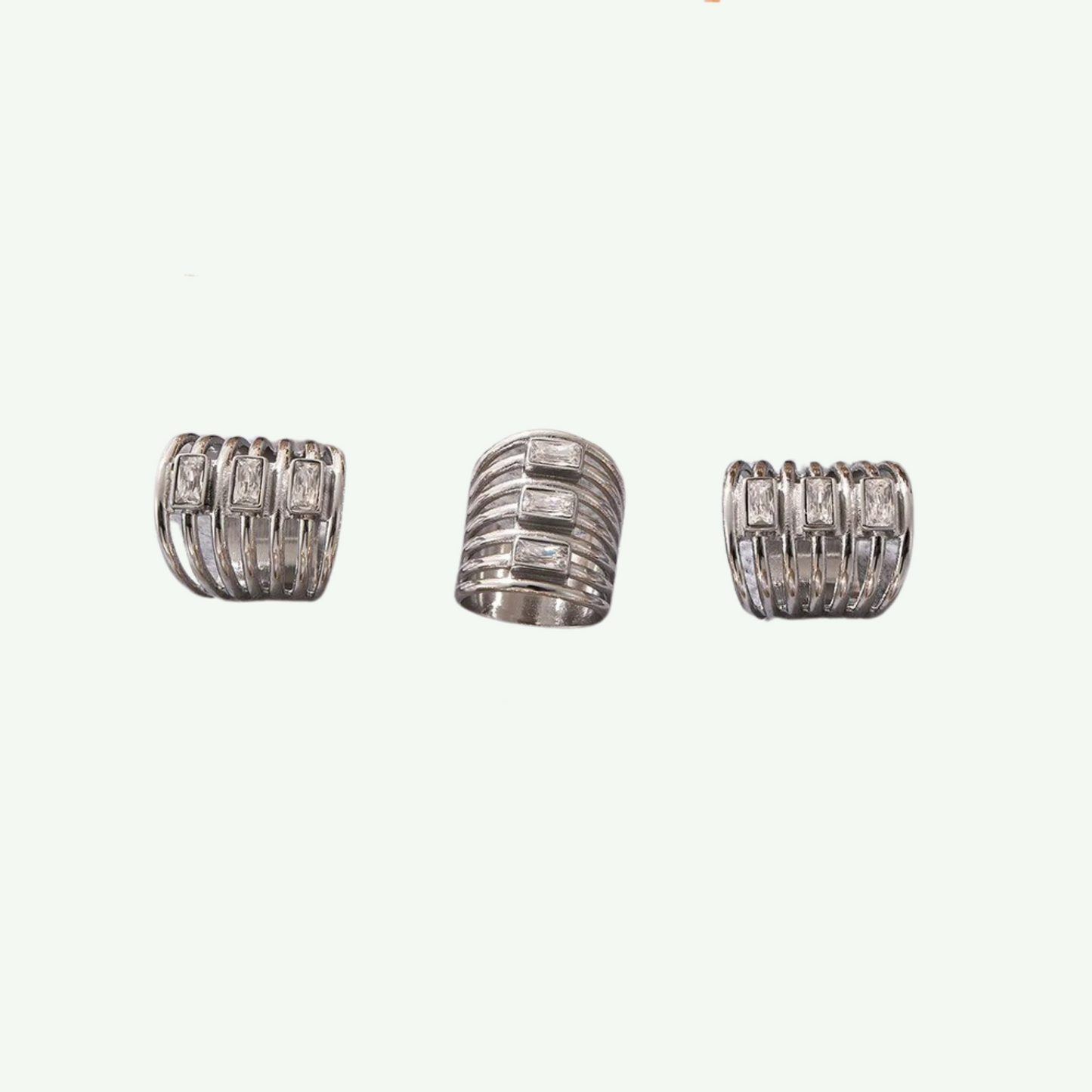 Empire Stack Ring