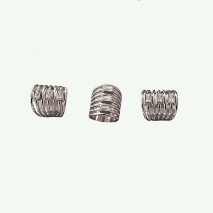 Empire Stack Ring