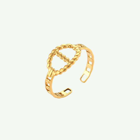 Golden Harmony Ring